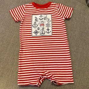 COPY - Gymboree nautical one piece, 18-24 months